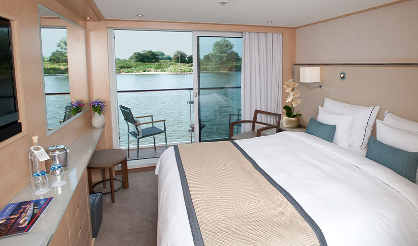 維京河輪-精緻陽台房